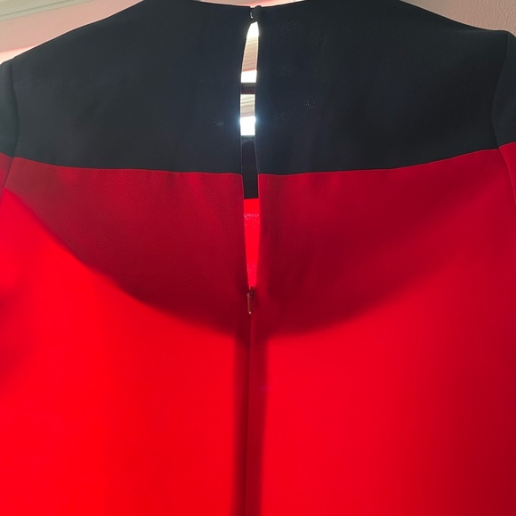 Banana Republic dress never been worn great condition bright colors very chic - Picture 3 of 3